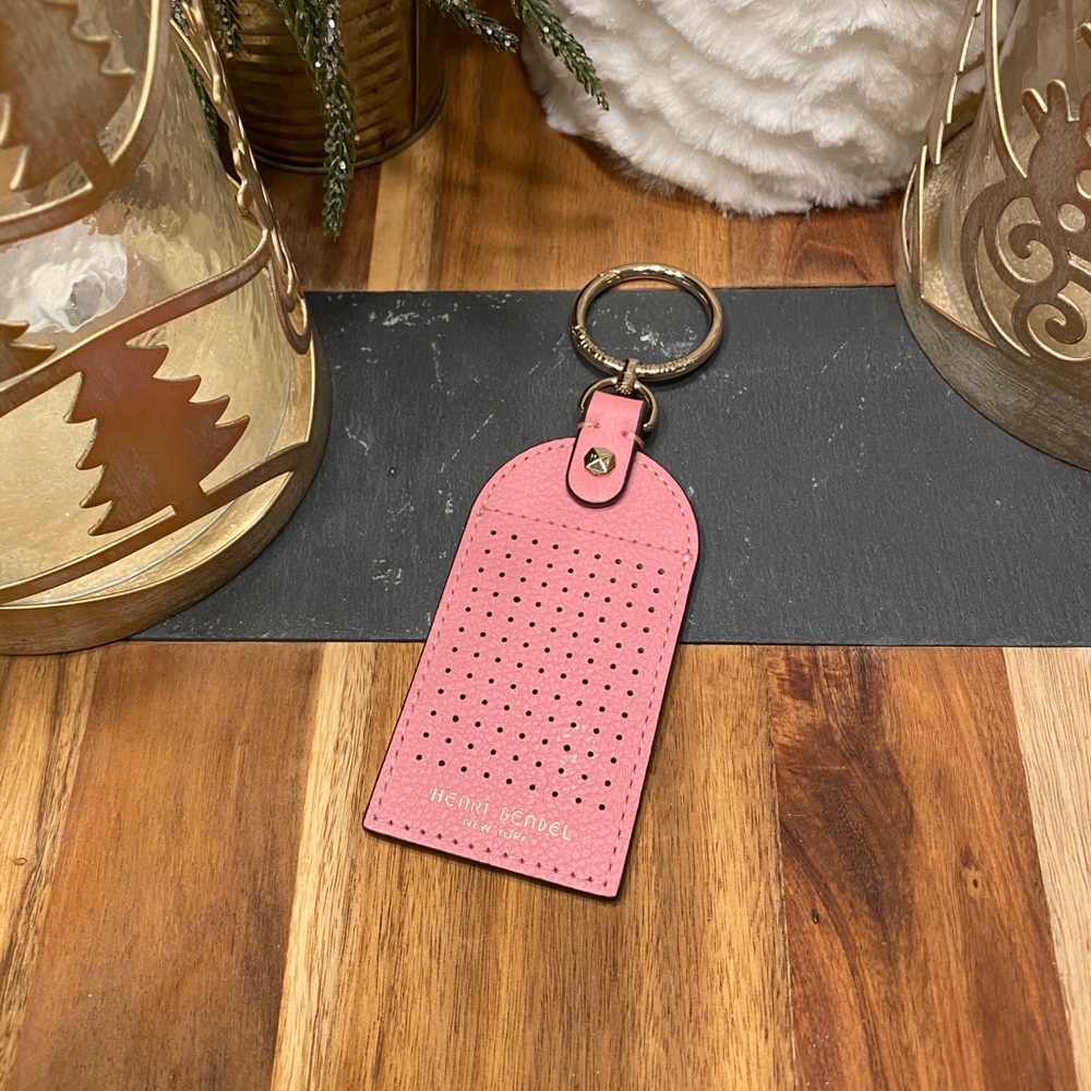 Henri Bendel Influencer Luggage Tag Bag Charm